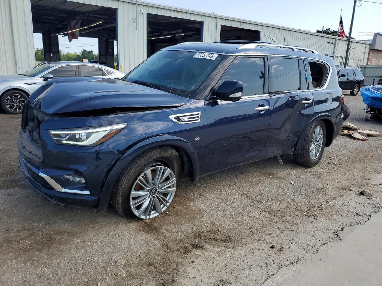 2019 Infiniti Qx80 Luxe