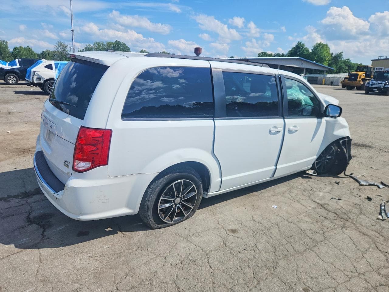2019 Dodge Grand Caravan Gt - foto 3