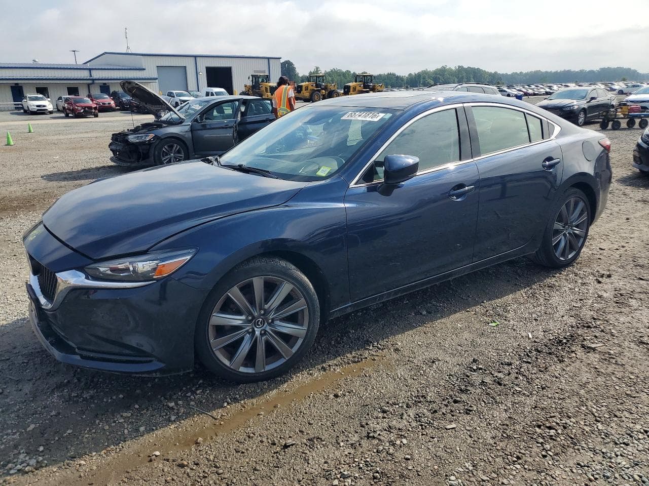 Mazda 6 2021 z USA