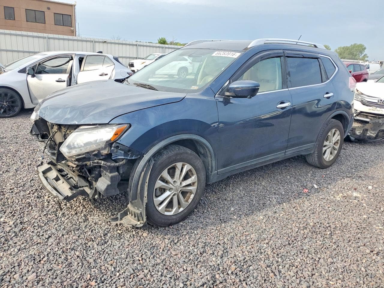 2016 Nissan Rogue Sv