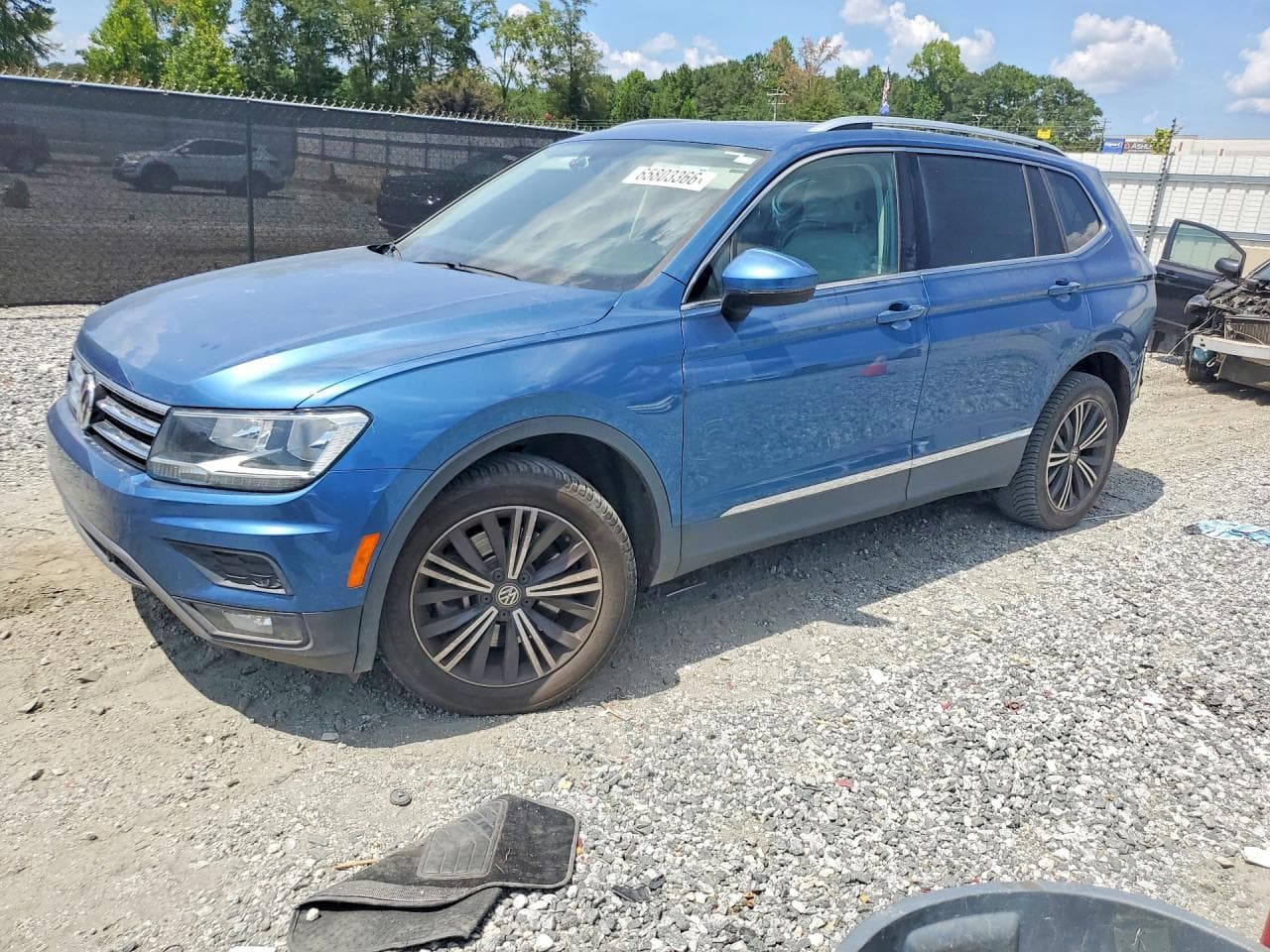 Volkswagen Tiguan 2019 z USA