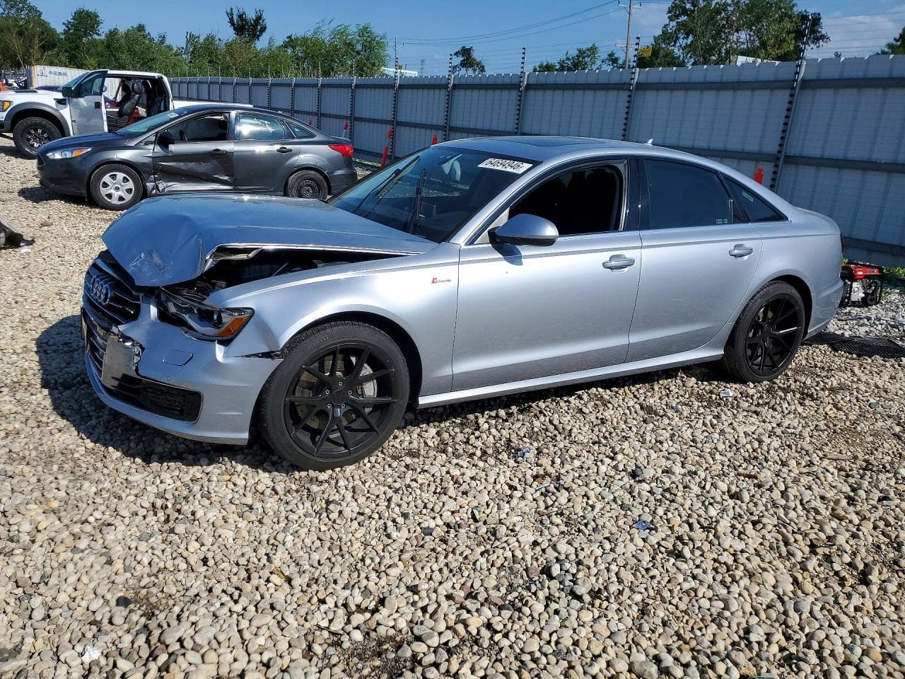 Audi A6 2016 z USA