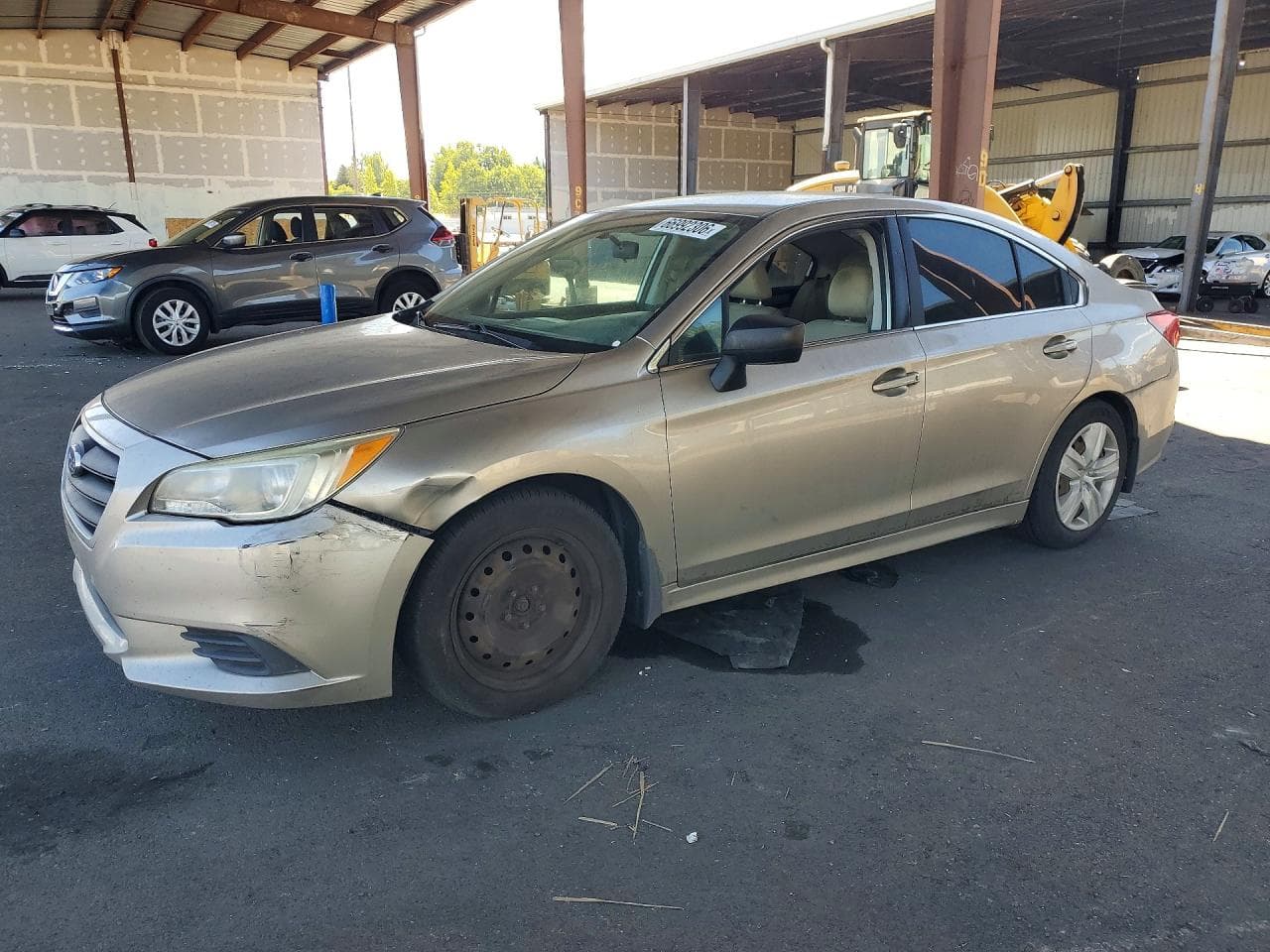 2015 Subaru Legacy 2.5I