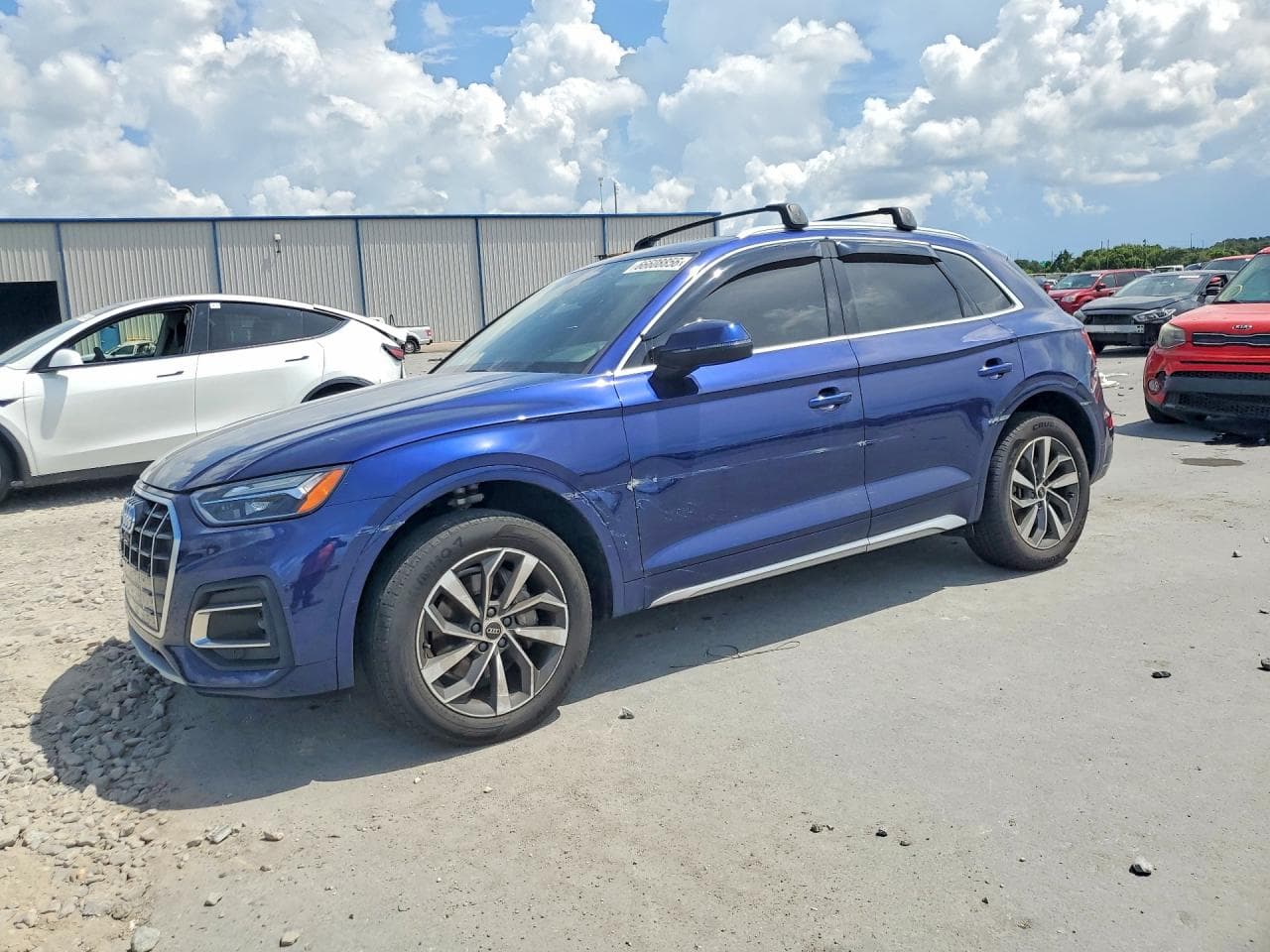 Audi Q5 2021 z USA