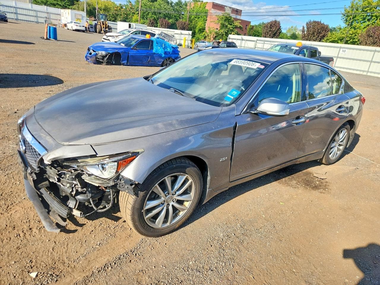 Infiniti Q50 2017 z USA