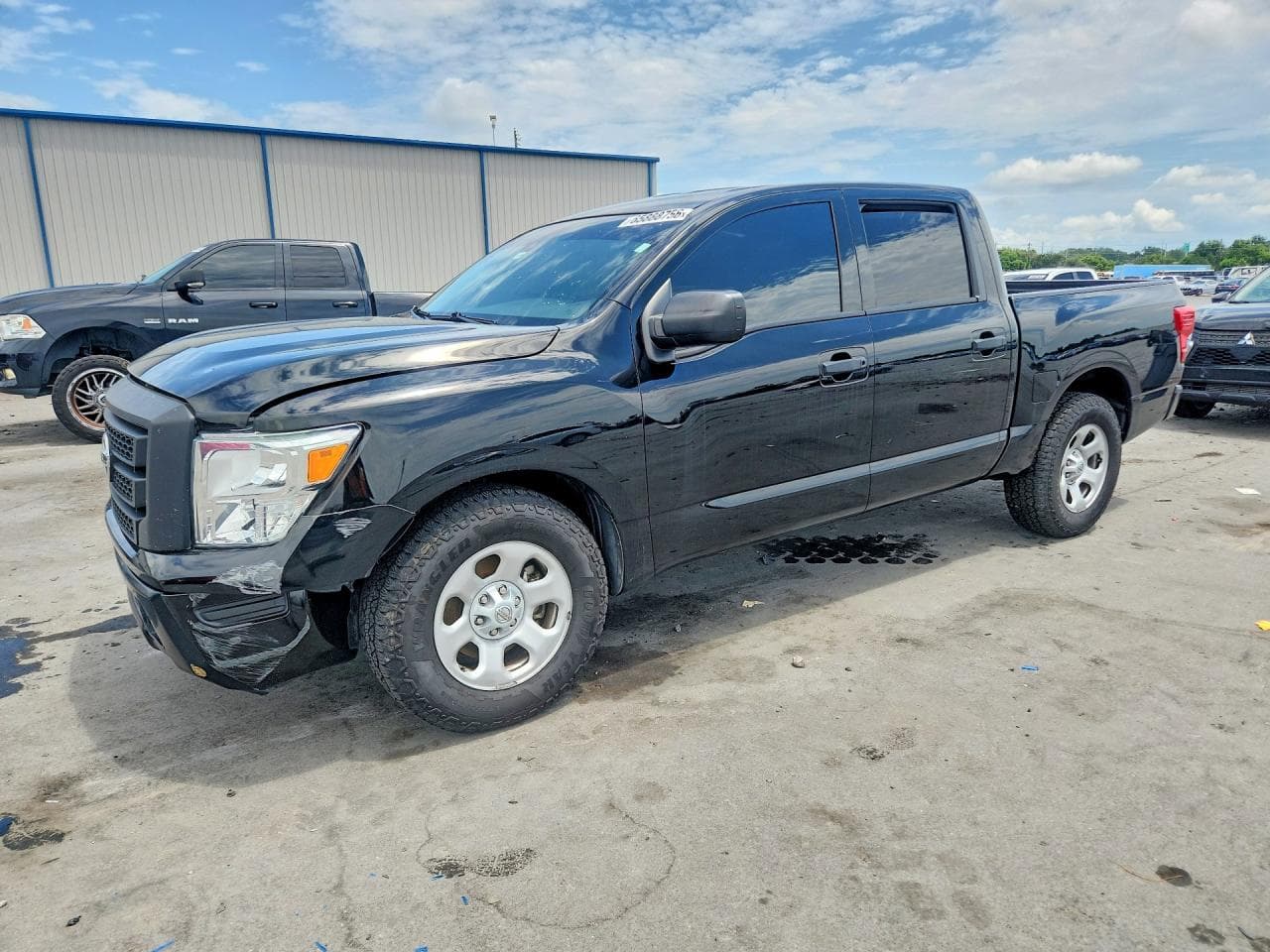 Nissan Titan 2022 z USA
