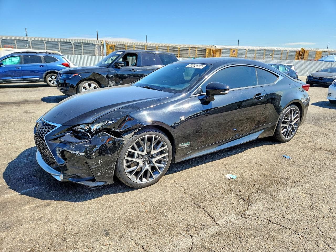 Lexus RC 2016 z USA