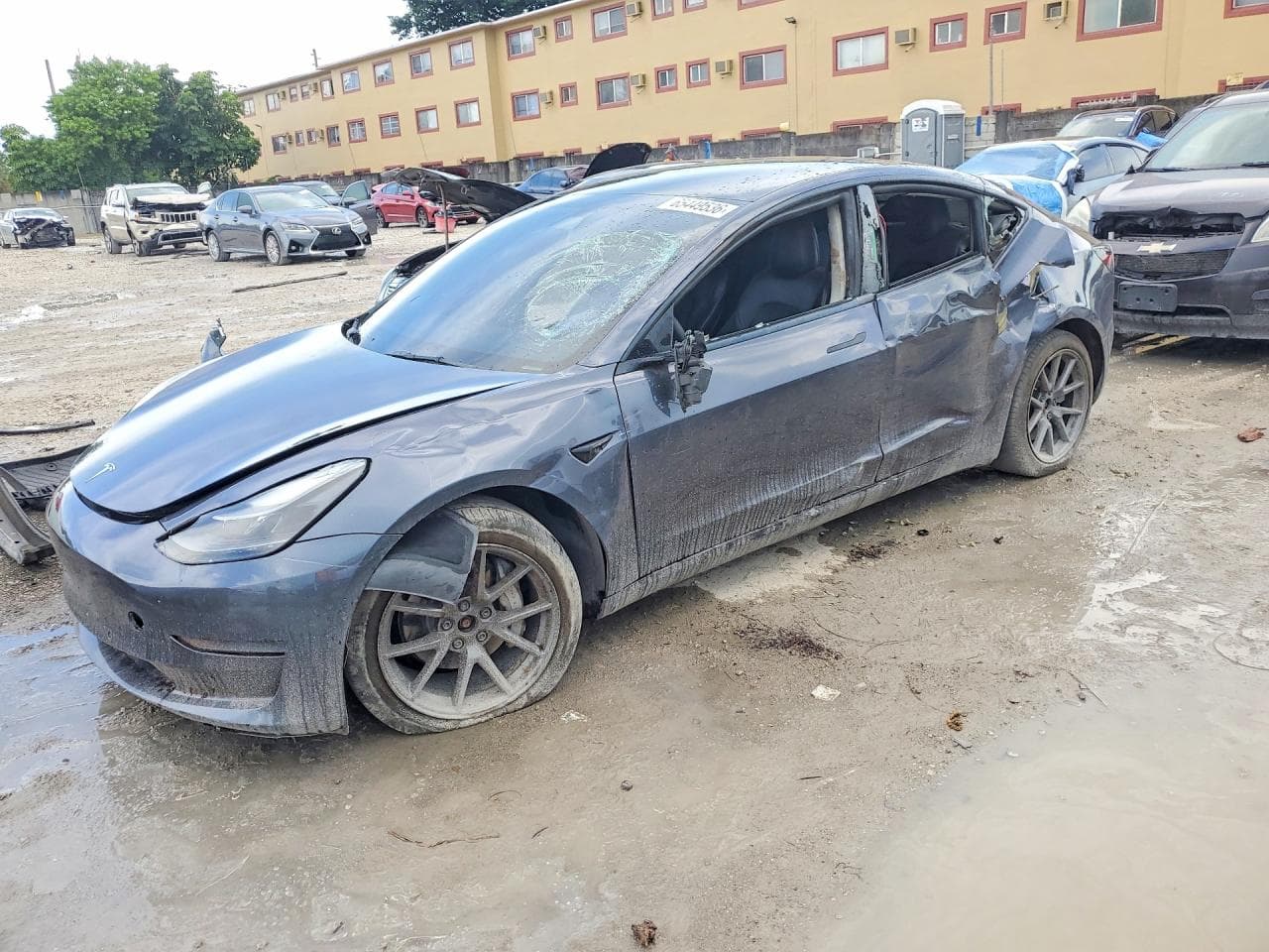 Tesla Model 3 2021 z USA