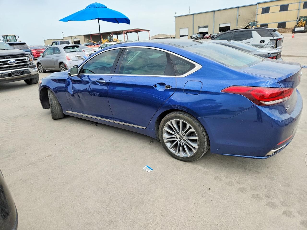 2017 Genesis G80 3.8 - foto 2