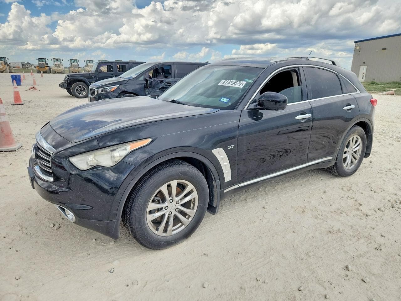 2016 Infiniti Qx70 Base