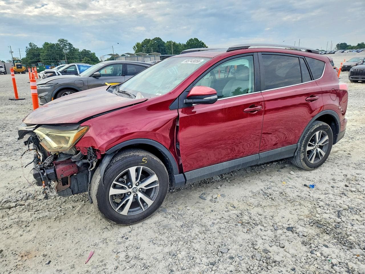 Toyota RAV 4 2018 z USA