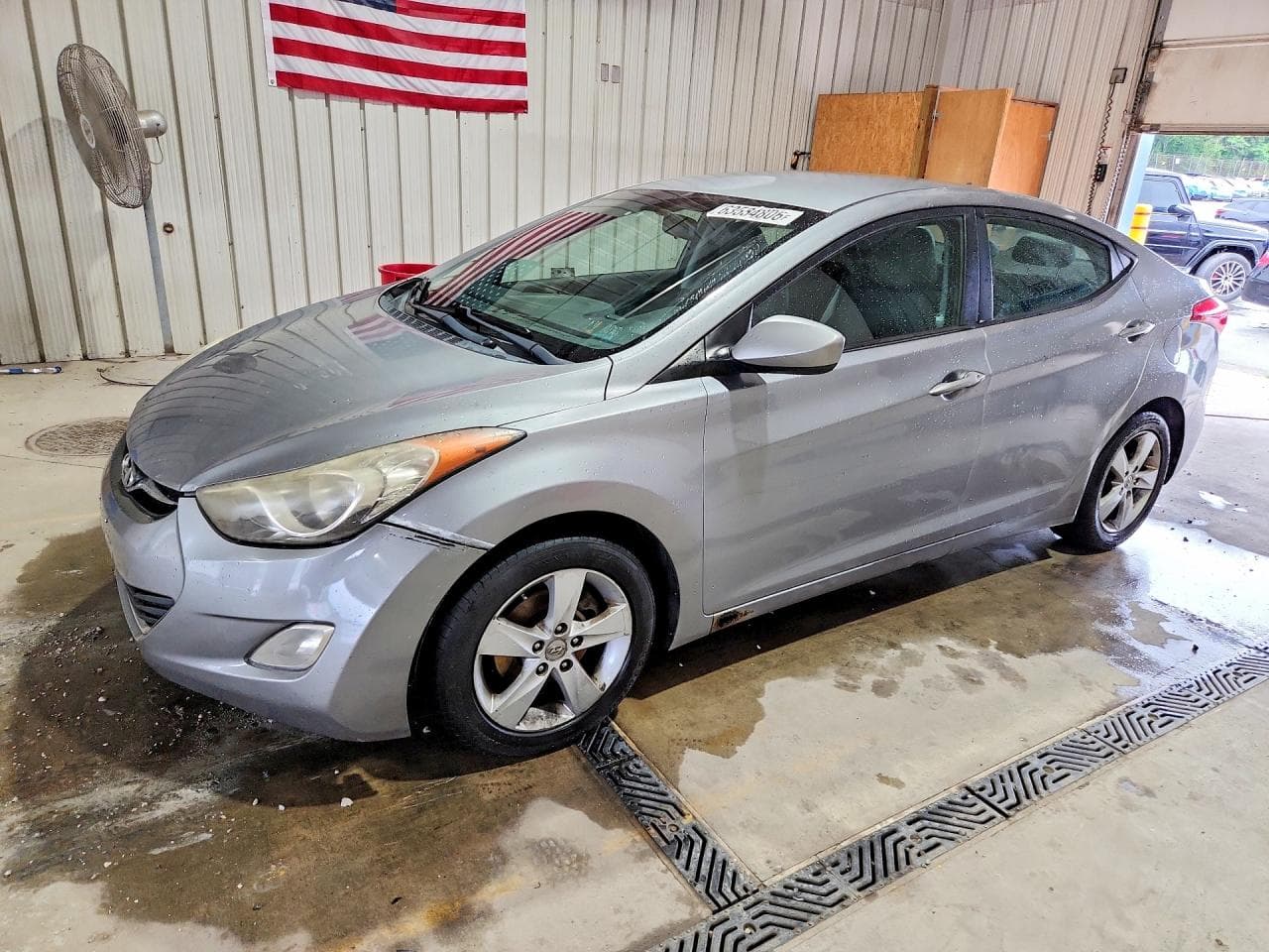 Hyundai Elantra 2012 z USA