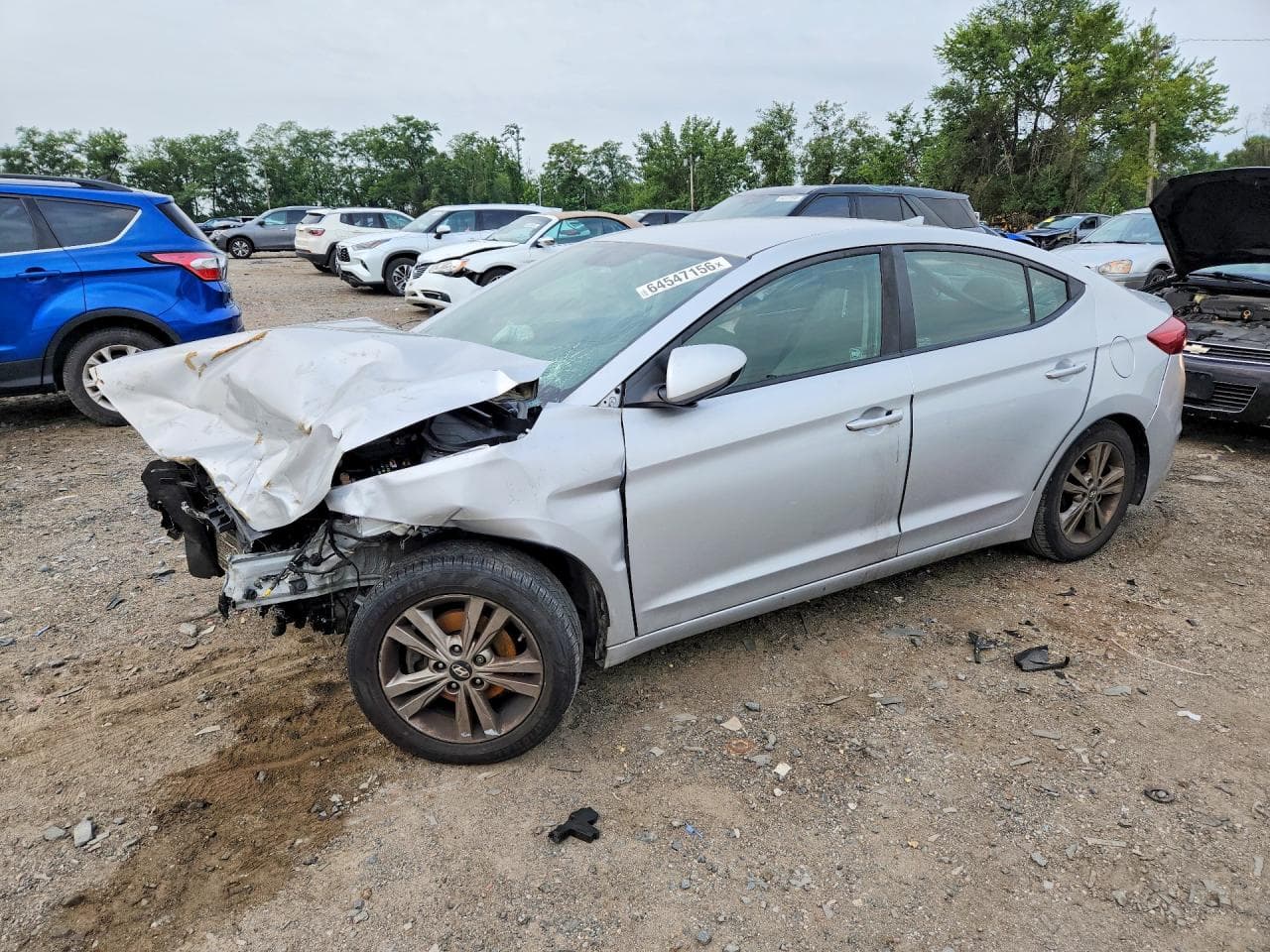 2017 Hyundai Elantra Se