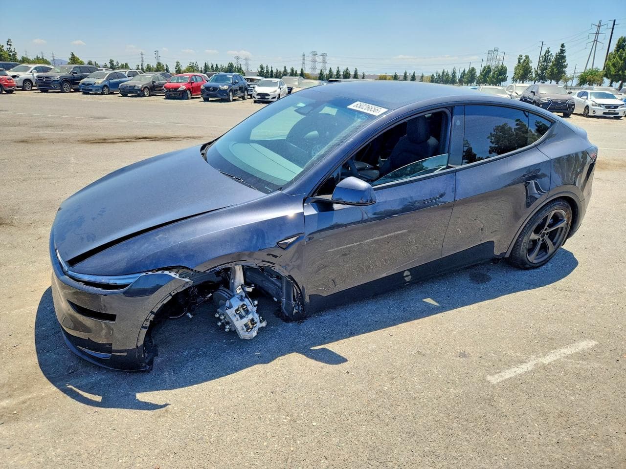 Tesla Model Y 2026 z USA