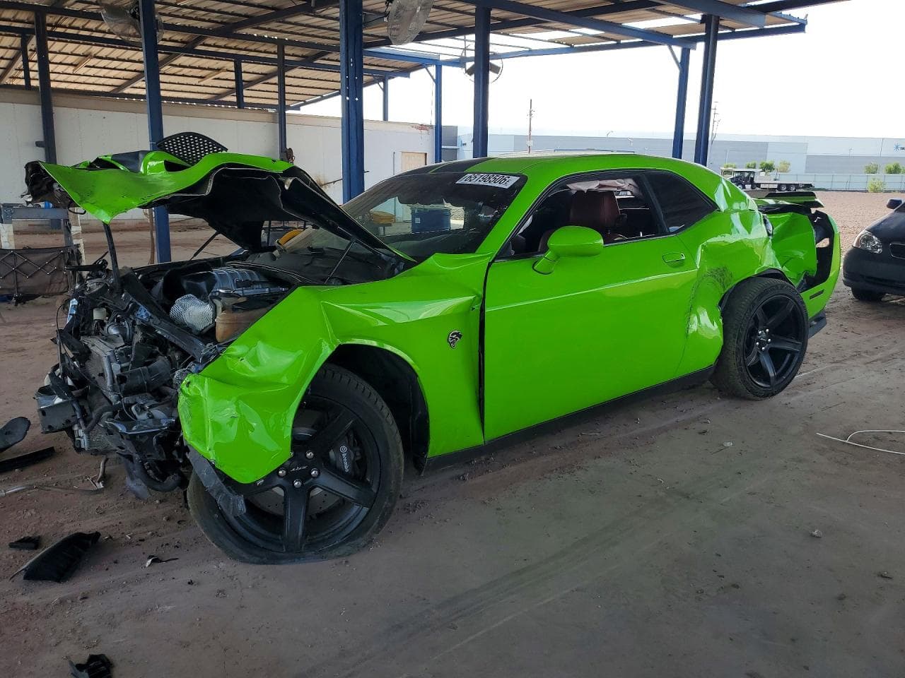 Dodge Challenger 2018 z USA