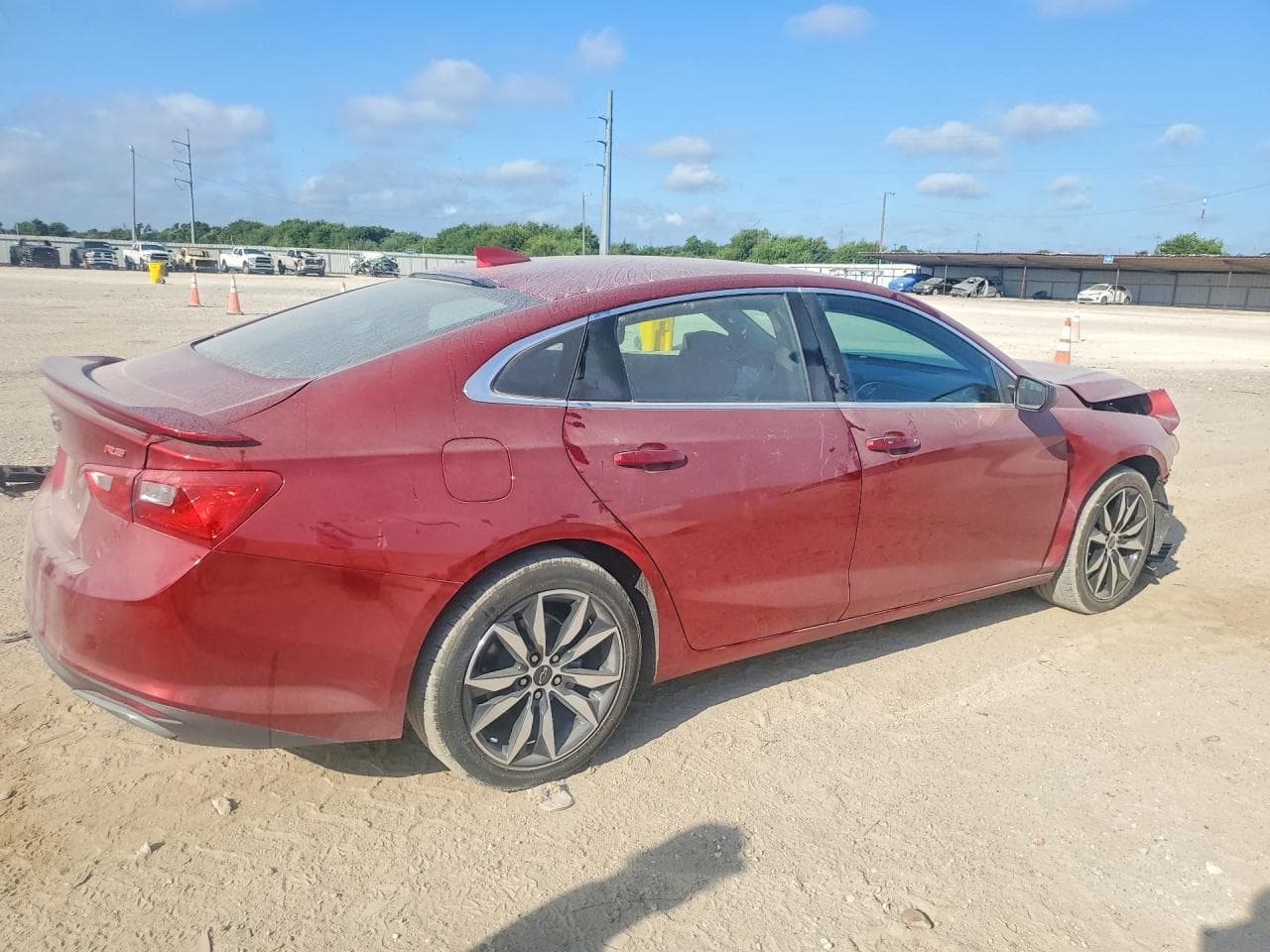2022 Chevrolet Malibu Rs - foto 3