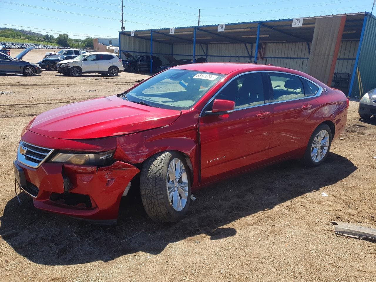 2014 Chevrolet Impala Lt
