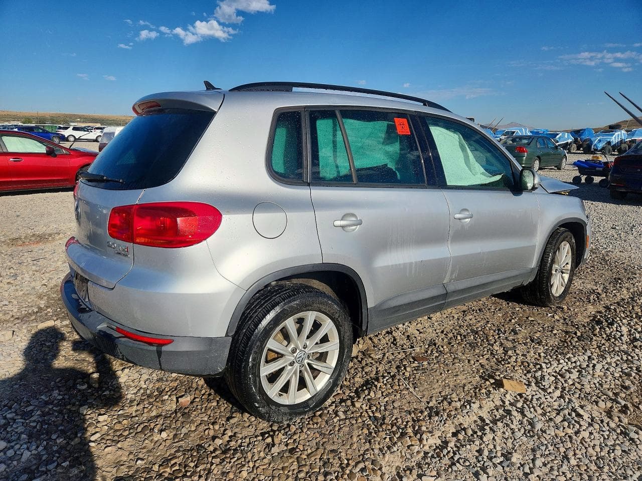 2015 Volkswagen Tiguan S - foto 3