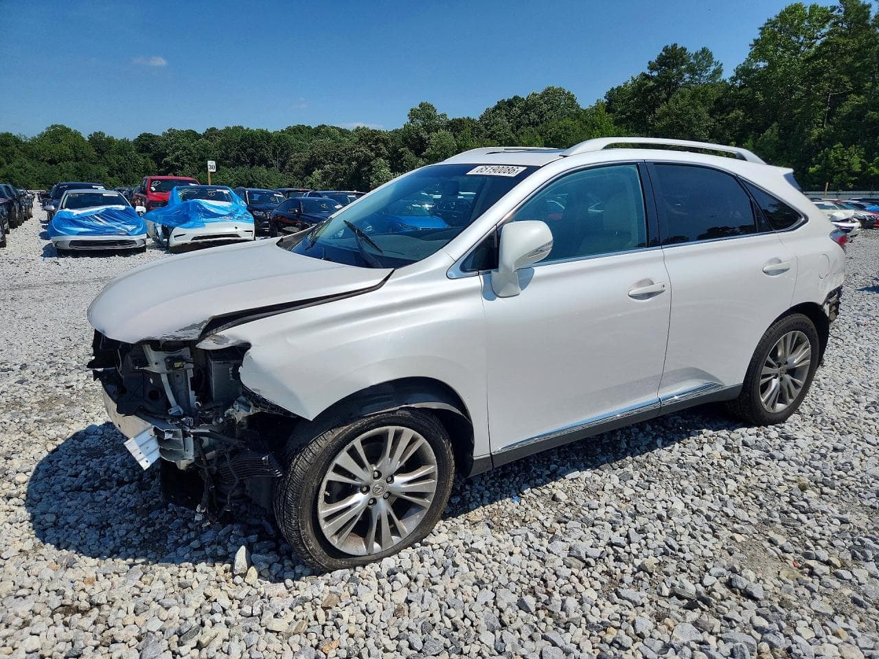 Lexus RX 2013 z USA