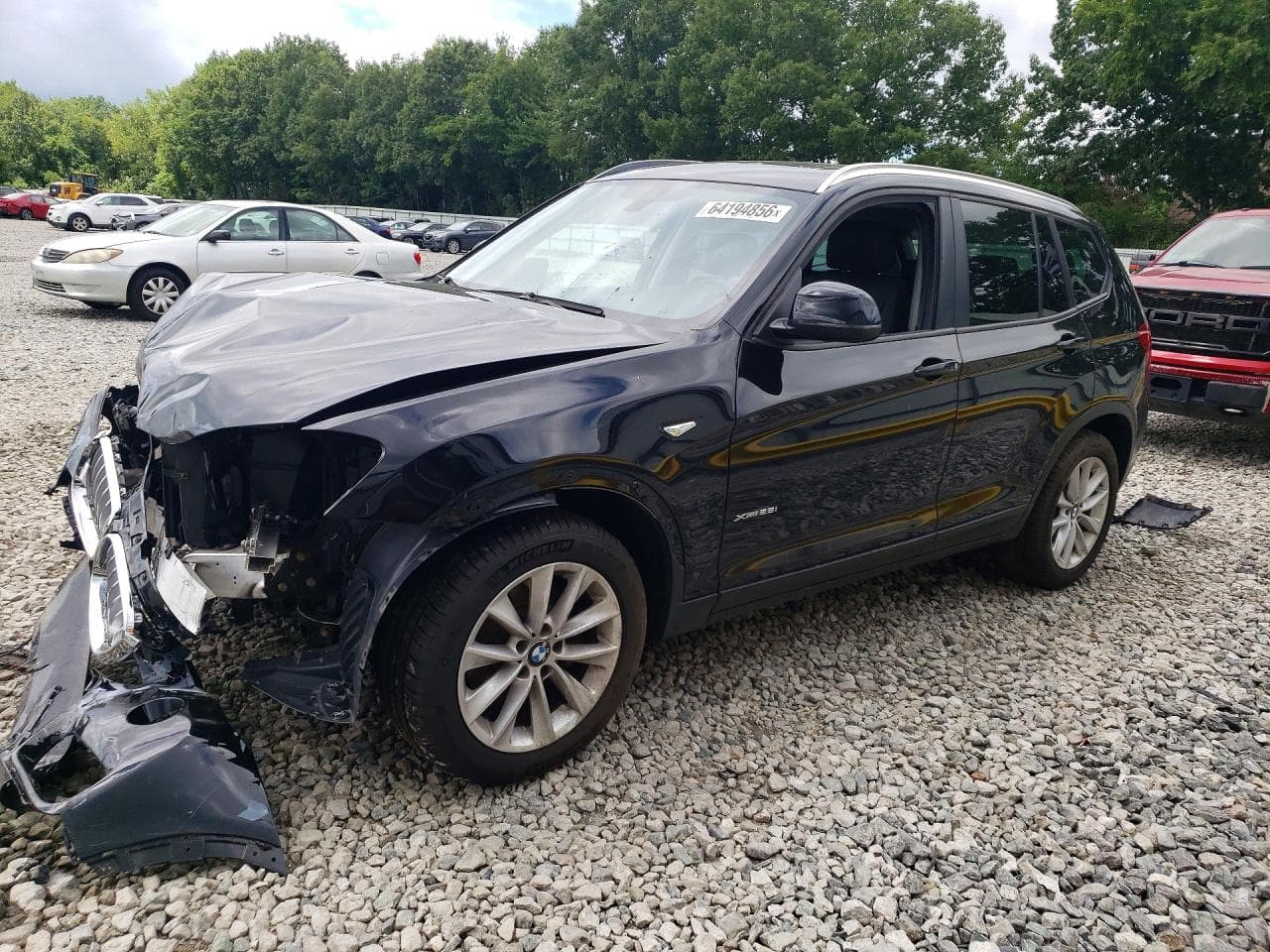 BMW X3 2017 z USA