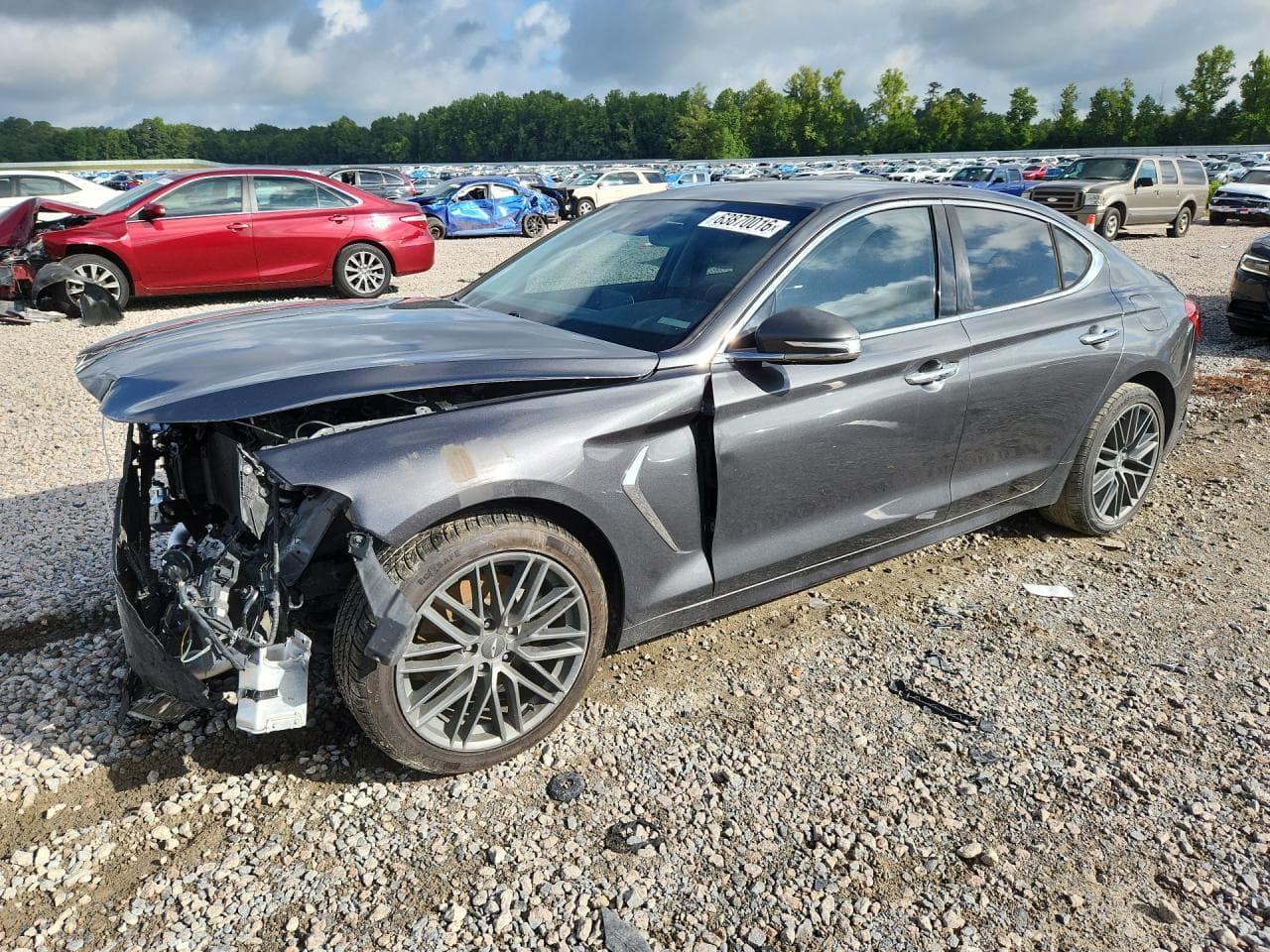Genesis G70 2019 z USA