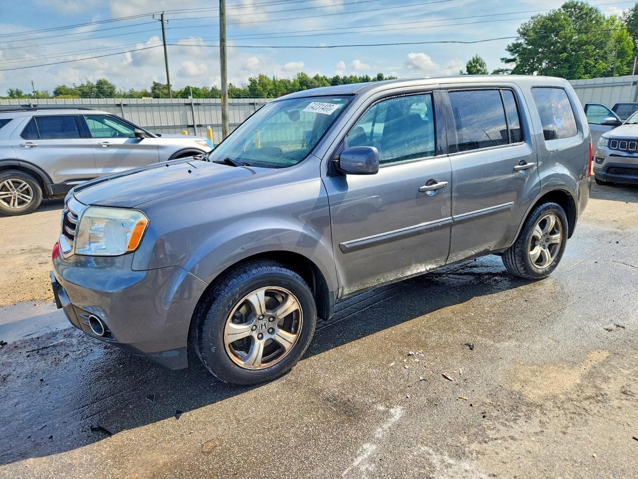 2013 Honda Pilot Exl