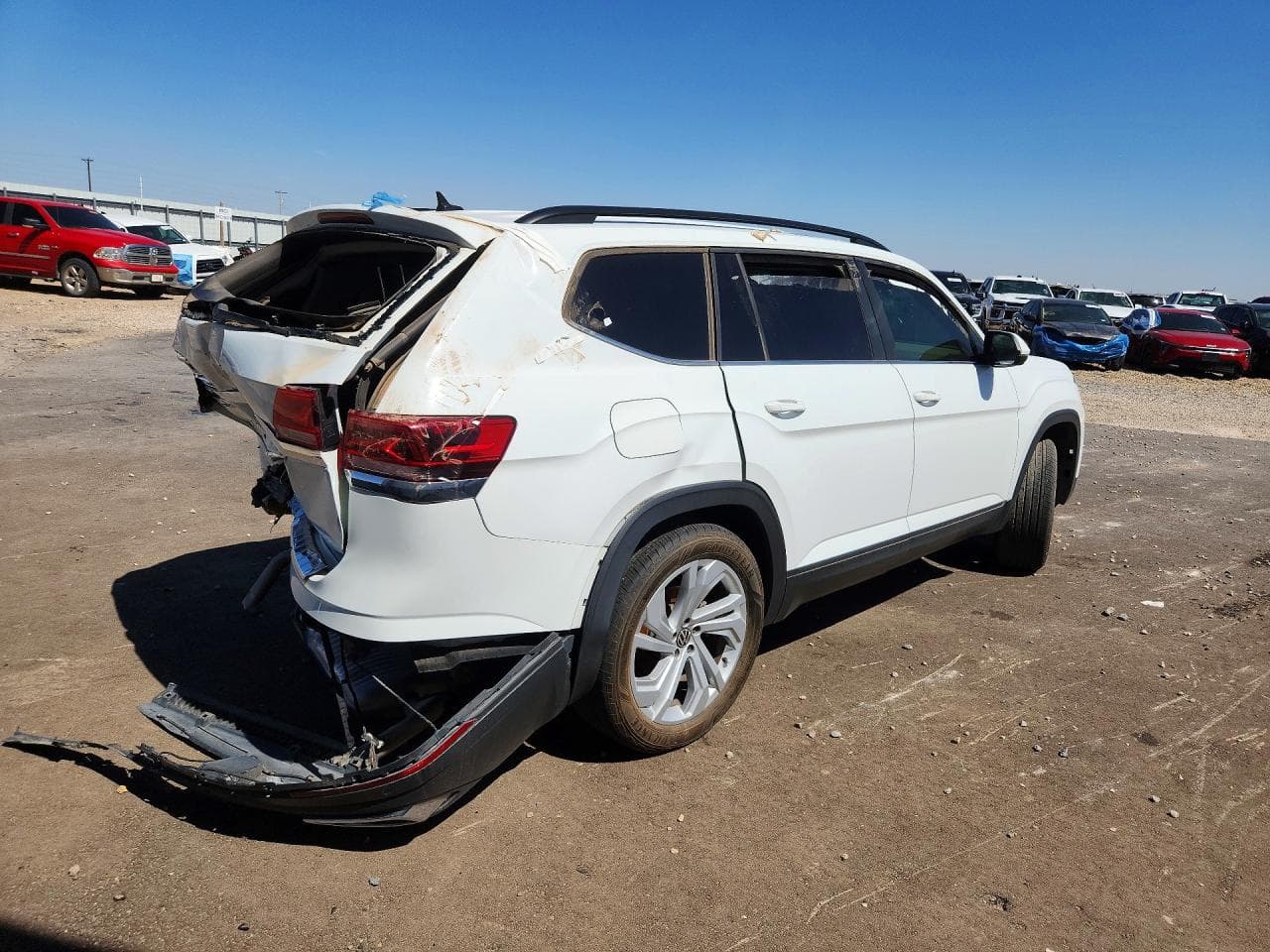 2022 Volkswagen Atlas Se - foto 3