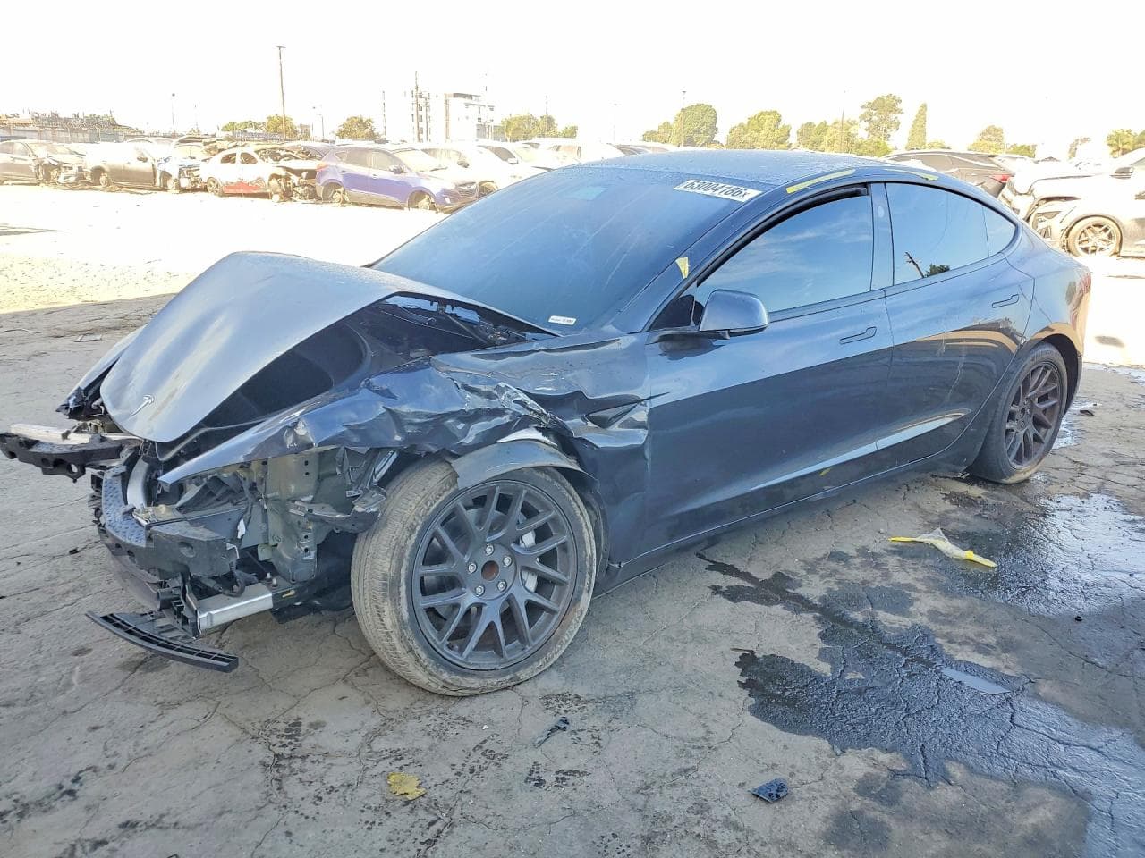 Tesla Model 3 2024 z USA