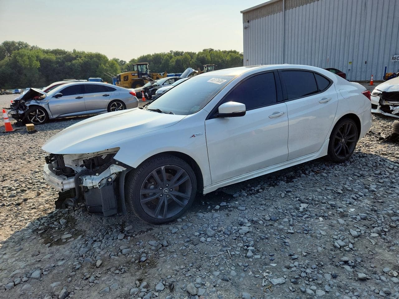 2020 Acura Tlx Technology