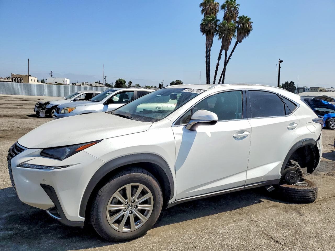 Lexus NX 2020 z USA