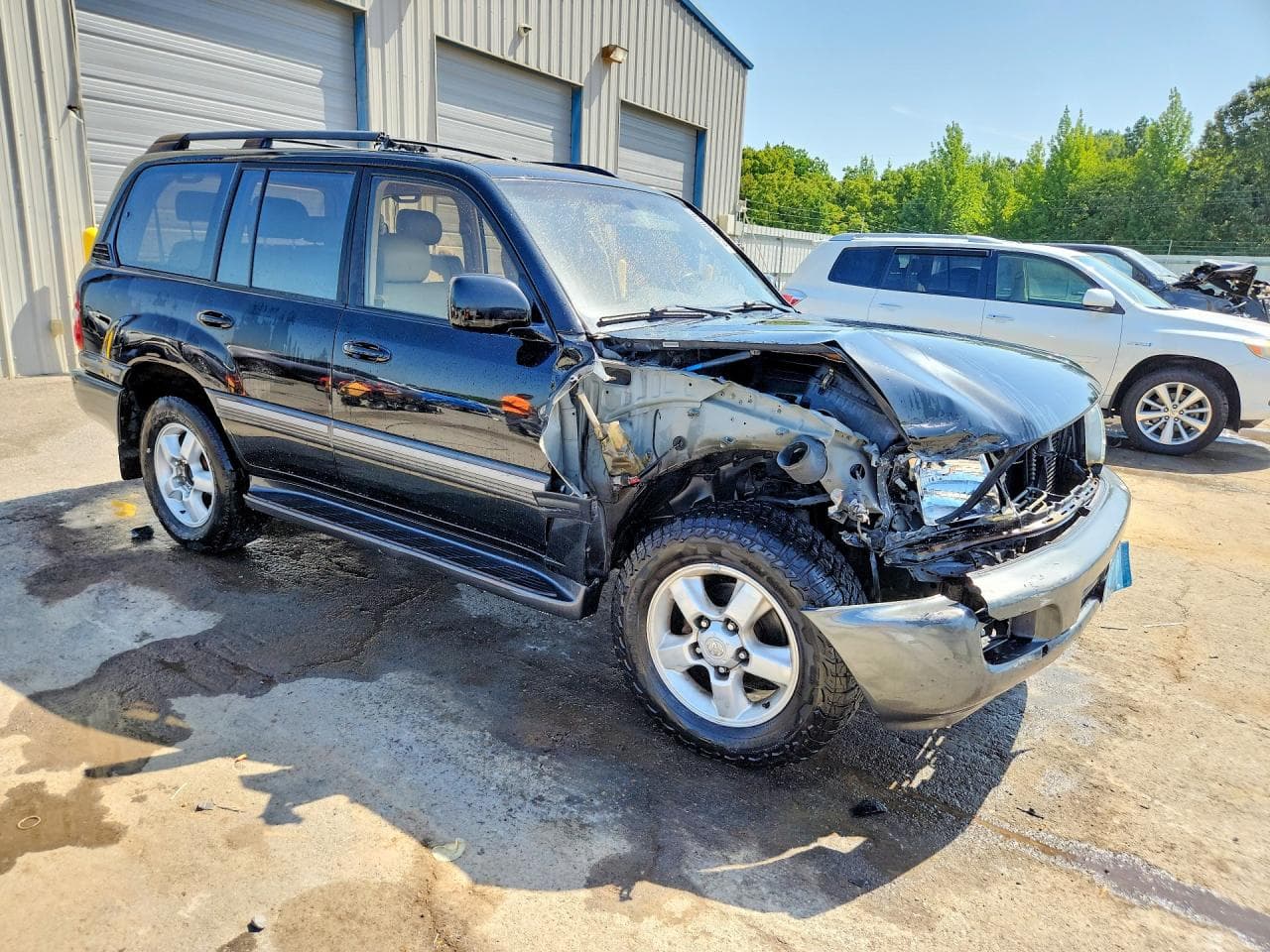 2003 Toyota Land Cruiser Base - foto 4