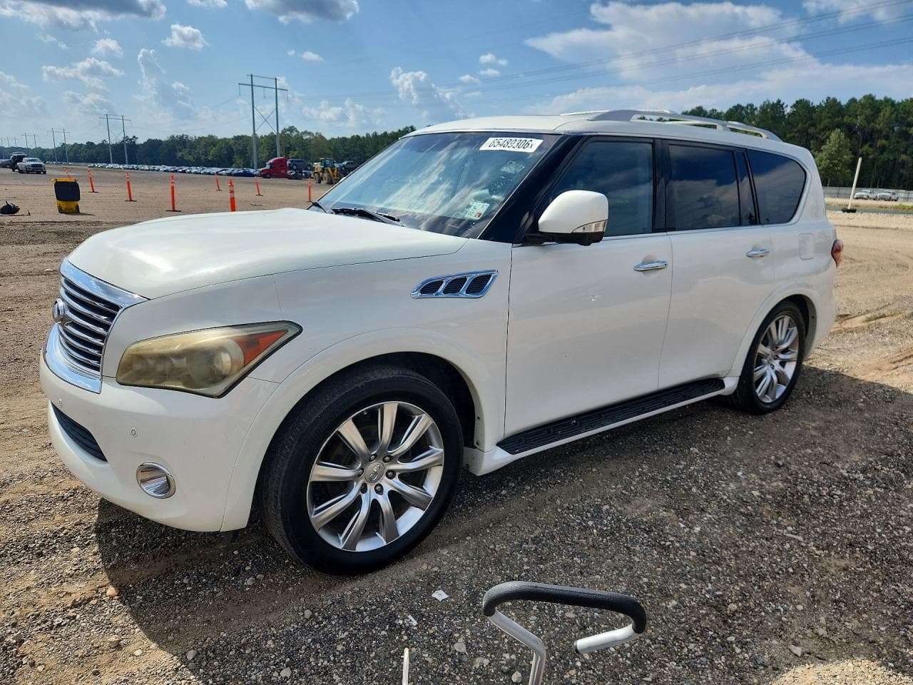 2013 Infiniti Qx56 Base
