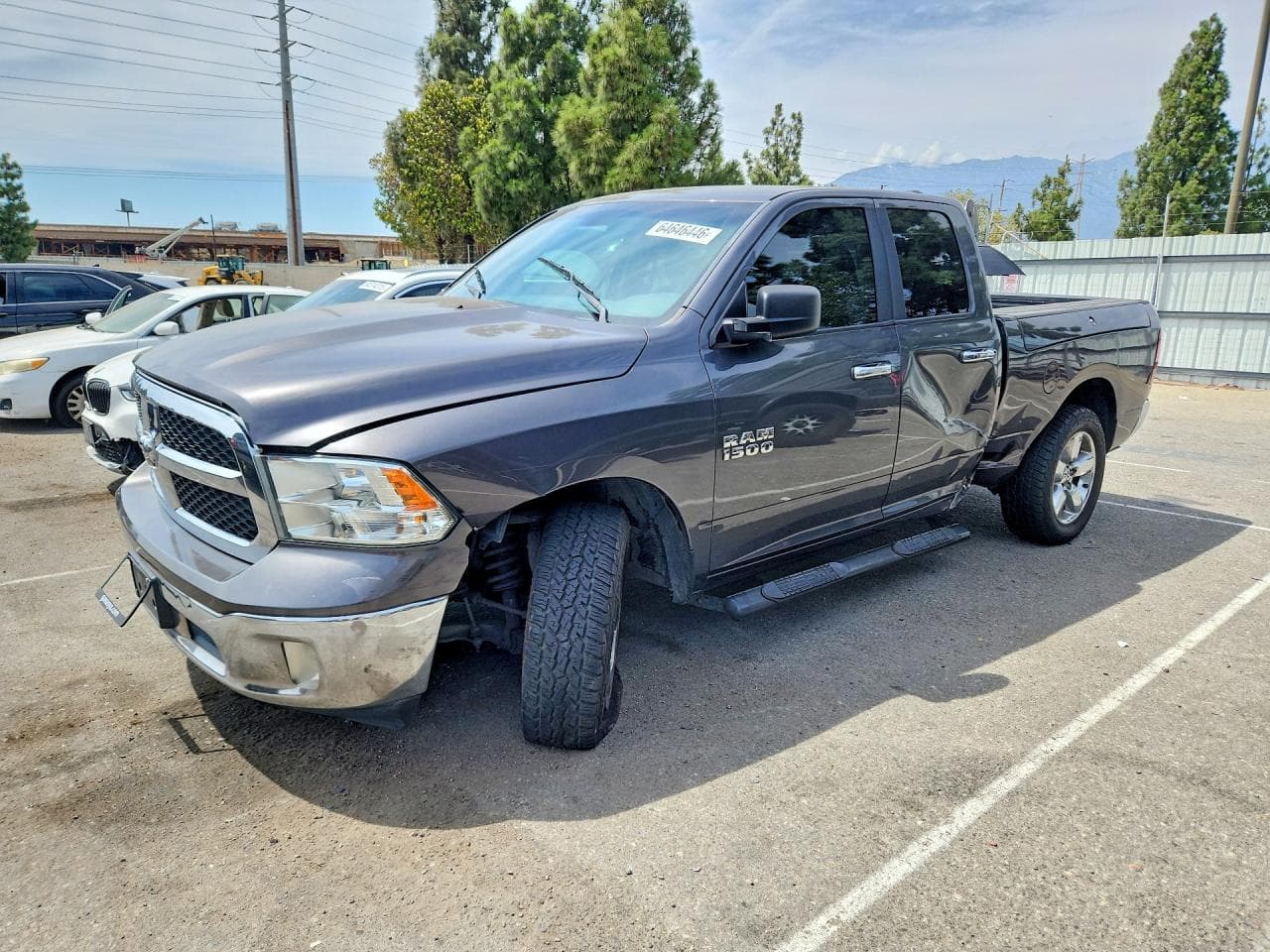 RAM 1500 2017 z USA
