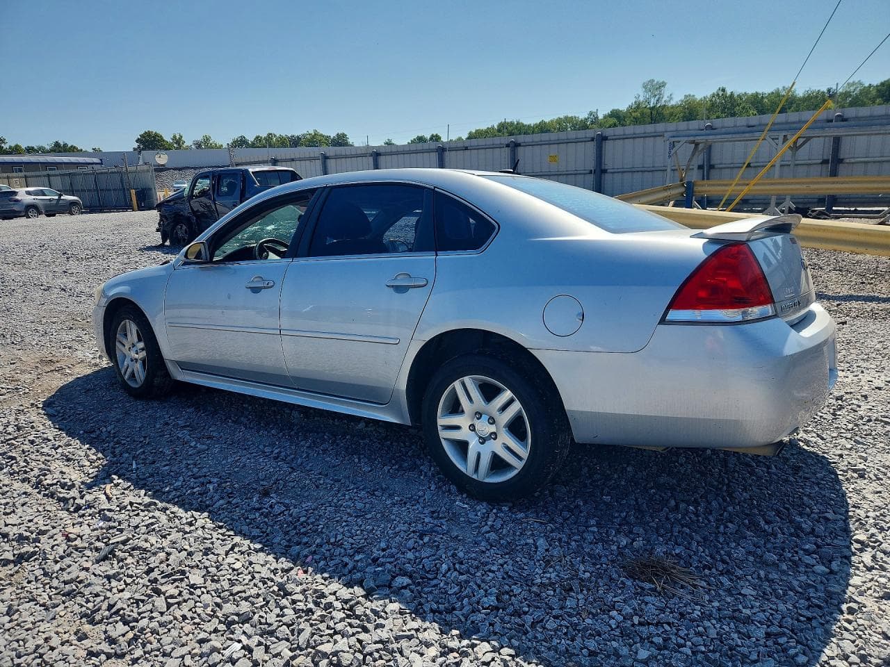 2012 Chevrolet Impala Lt - foto 2