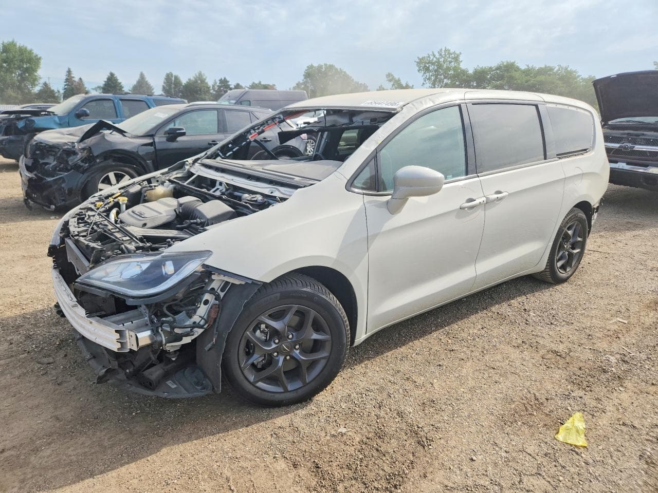 2019 Chrysler Pacifica Touring Plus