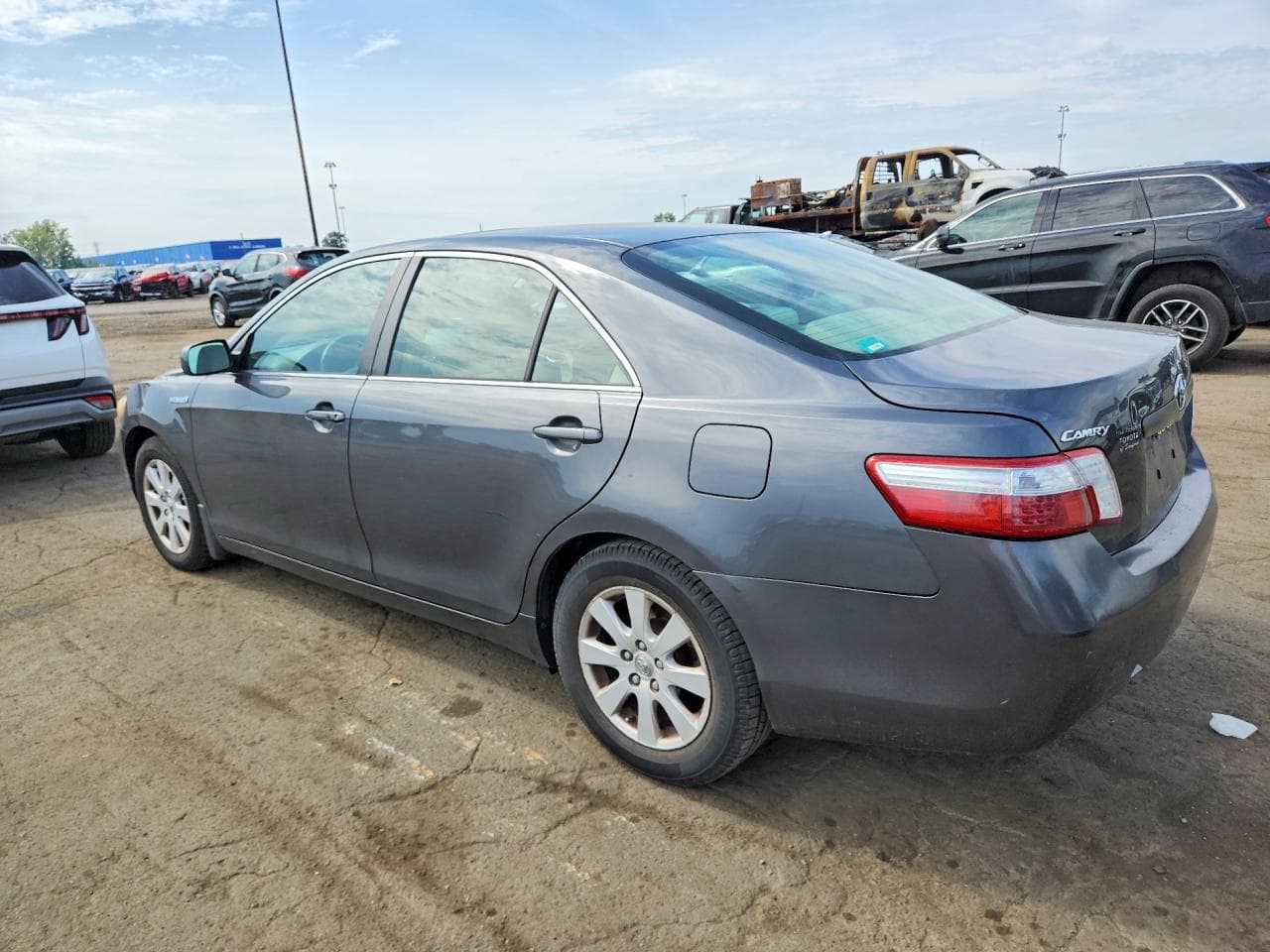 2007 Toyota Camry Hybrid - foto 2