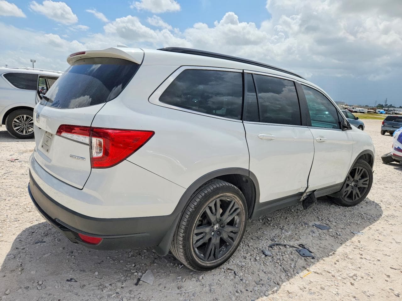 2021 Honda Pilot Se - foto 3
