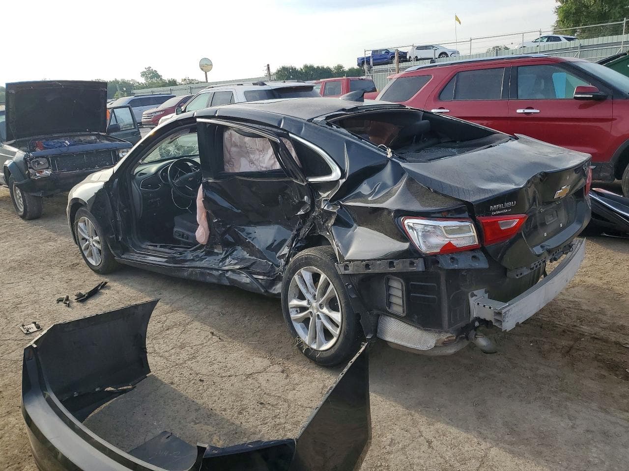 2018 Chevrolet Malibu Lt - foto 2