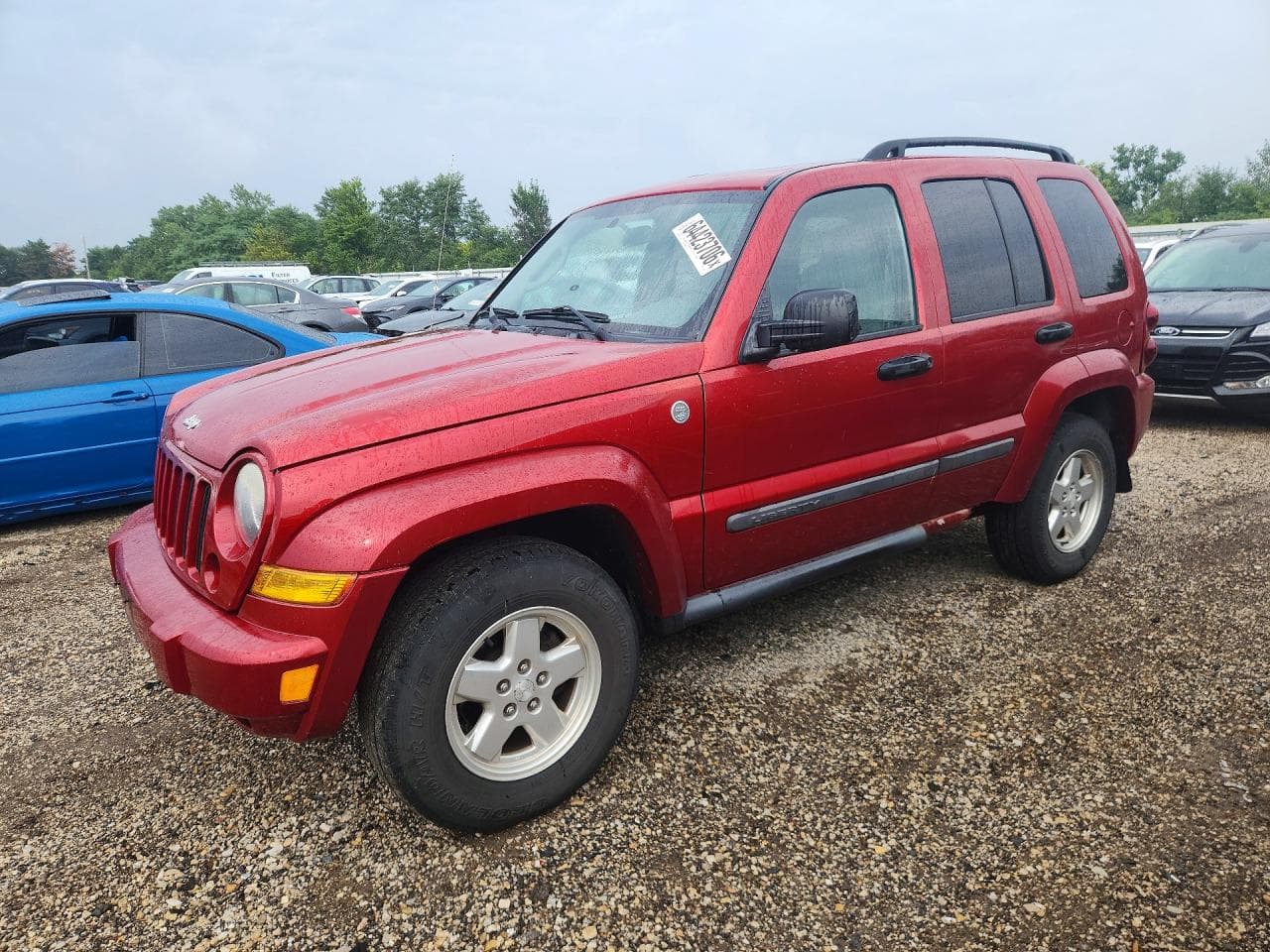 2007 Jeep Liberty Sport