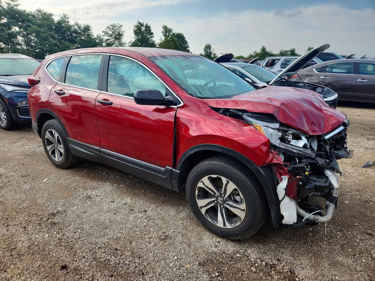 2020 Honda Cr-V Lx - foto 4