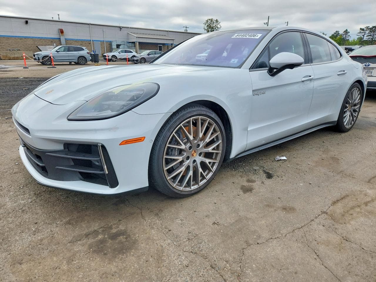 Porsche Panamera 2025 z USA
