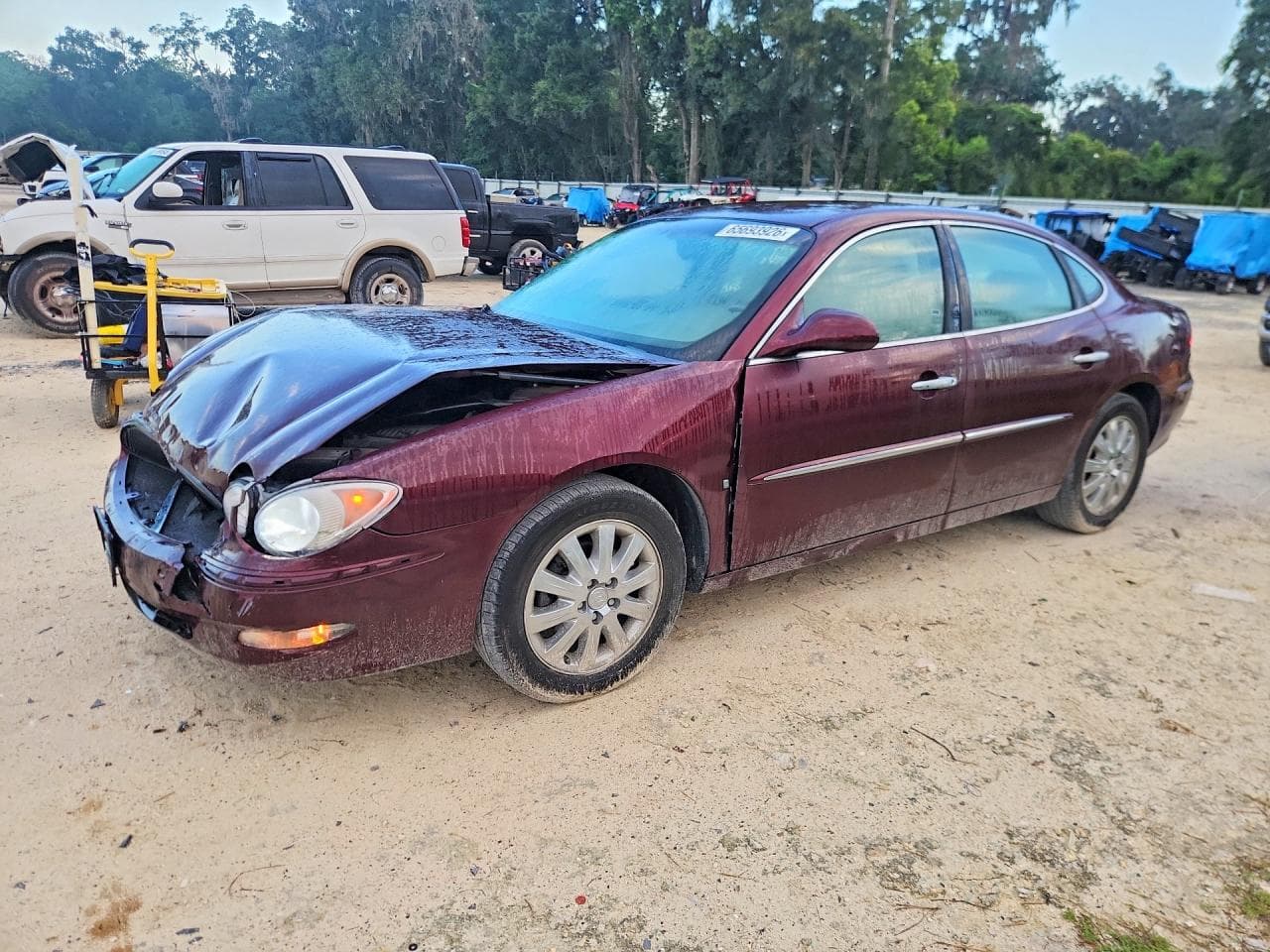 2007 Buick Lacrosse Cxl