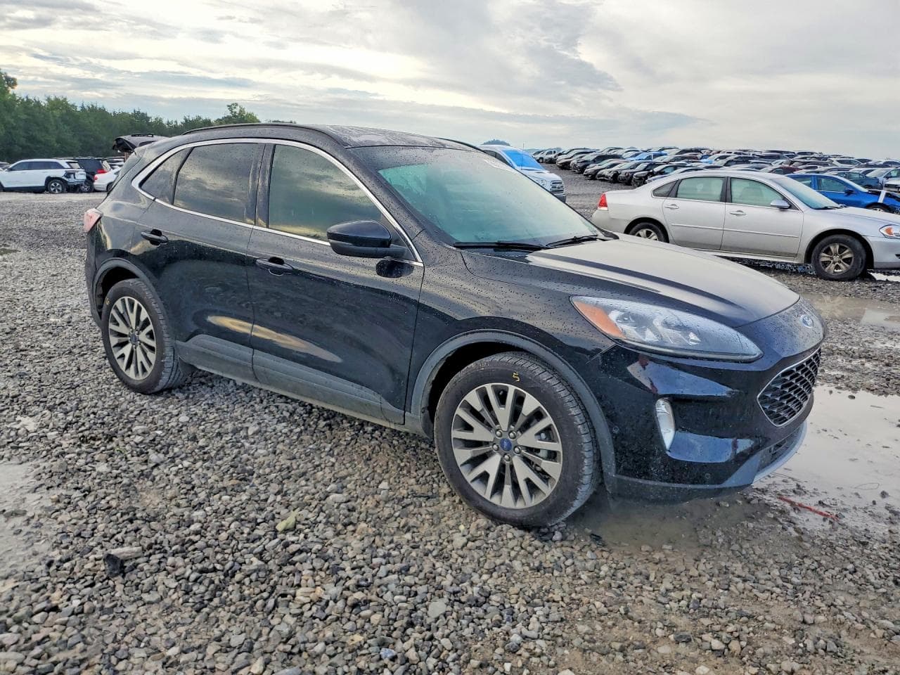 2020 Ford Escape Titanium - foto 4