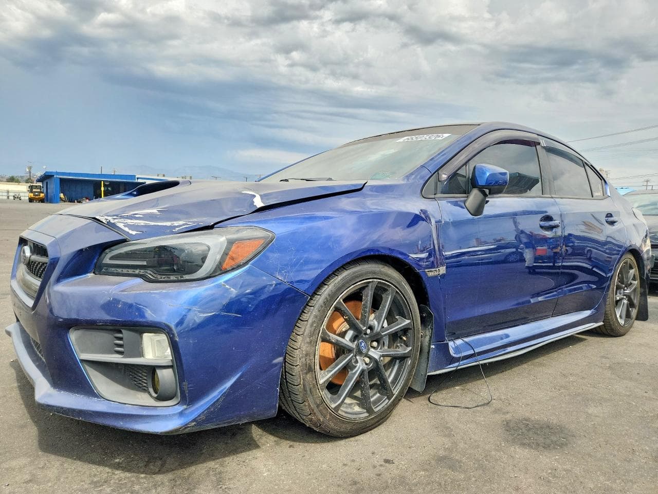 Subaru WRX 2015 z USA