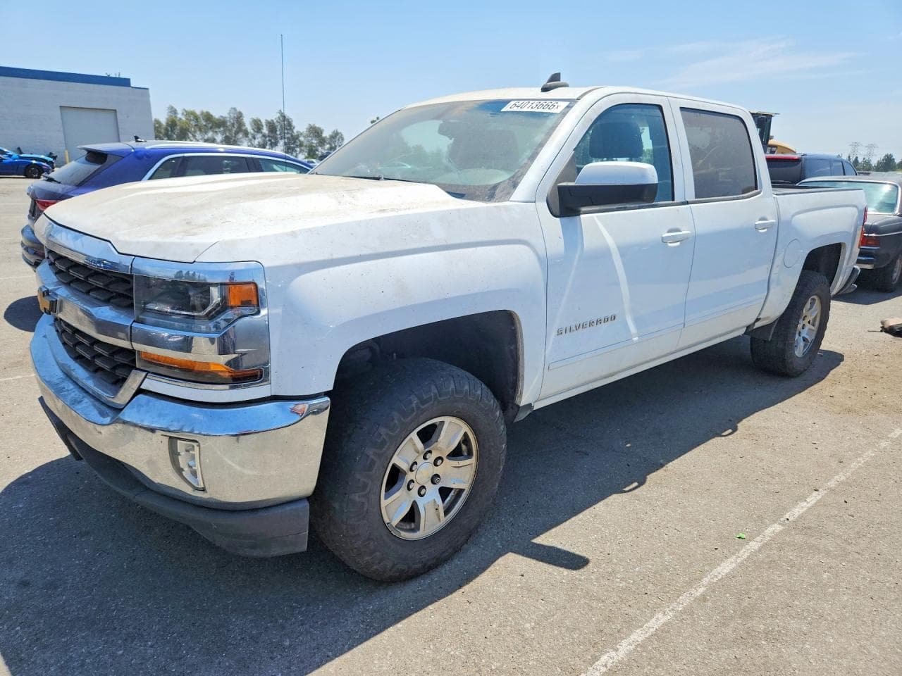 2017 Chevrolet Silverado C1500 Lt