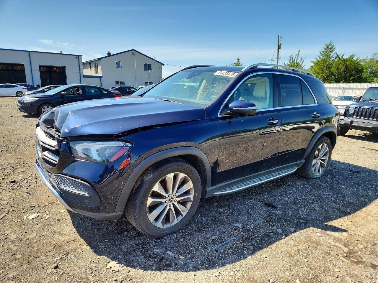 Mercedes-Benz GLE 2020 z USA