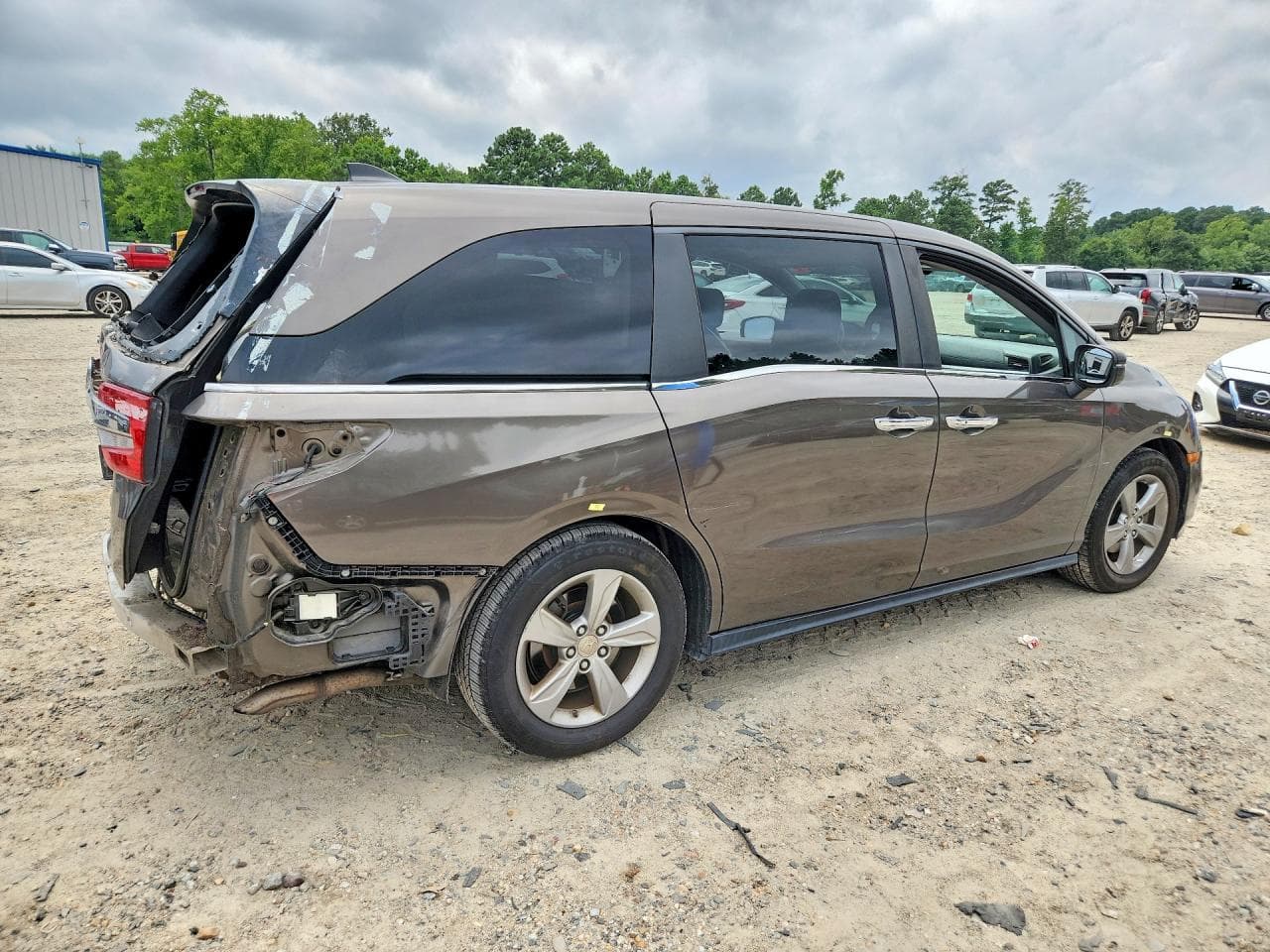 2018 Honda Odyssey Exl - foto 3