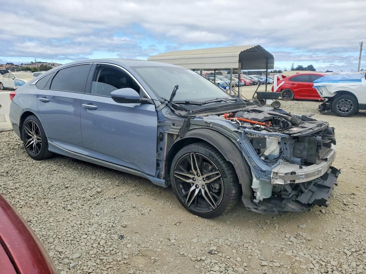 2022 Honda Accord Touring Hybrid - foto 4