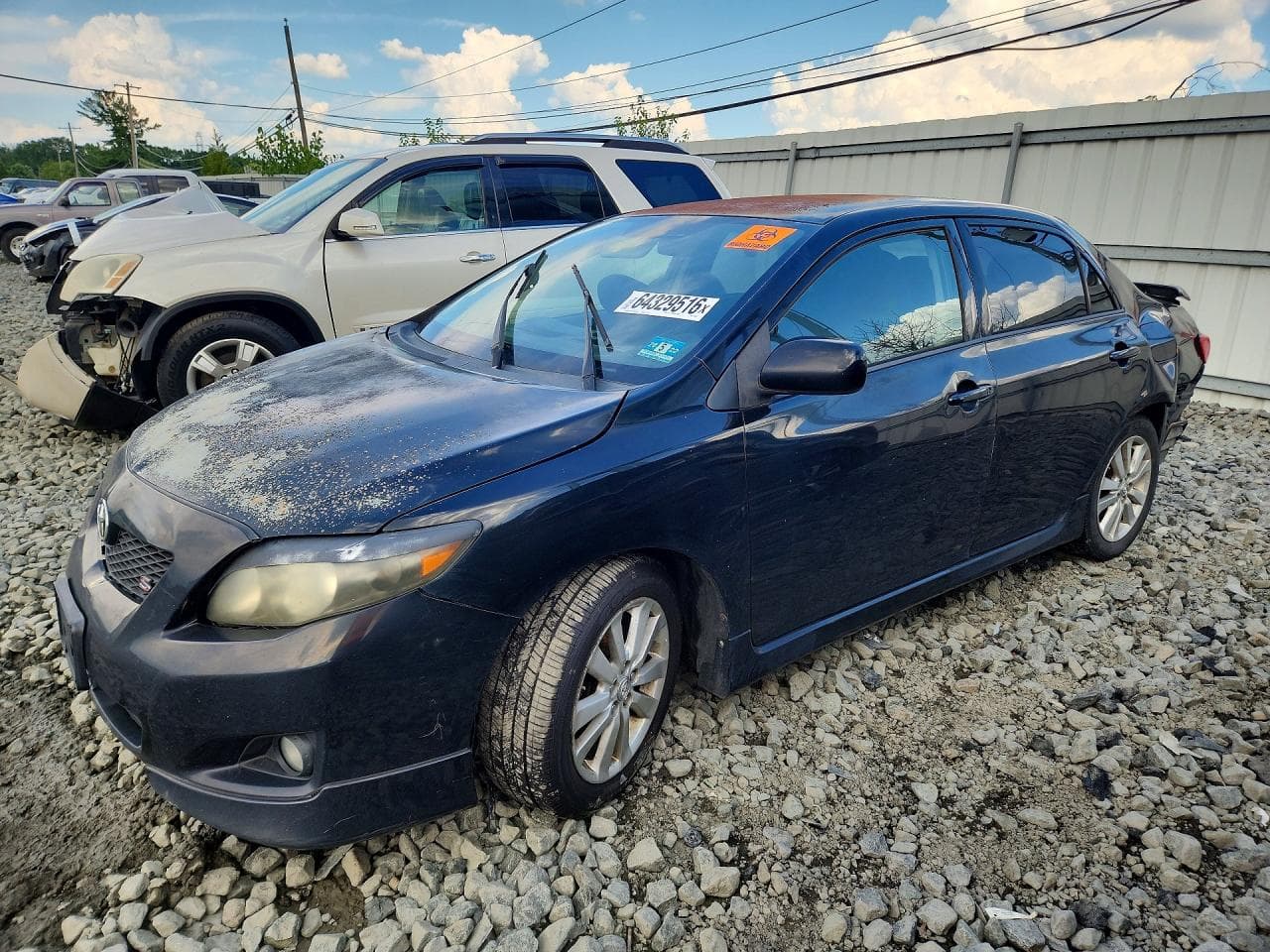 Toyota Corolla 2009 z USA