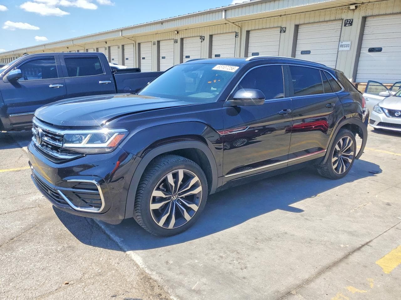 2021 Volkswagen Atlas Cross Sport Sel R-Line